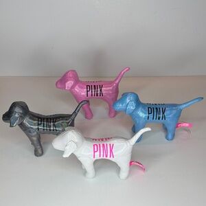 PINK Victorias Secret plush dogs